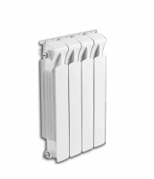 Биметаллический радиатор RIFAR Monolit 300 (4 секции)