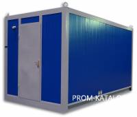 Дизельный генератор Himoinsa HIW-300 T5 в контейнере с АВР 