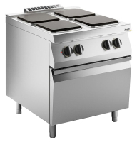 Плита электрическая Apach Chef Line SLRE87CS