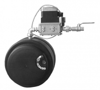 Газовая горелка Giersch RG30-M-L-N кВт-105-260, KE25 1