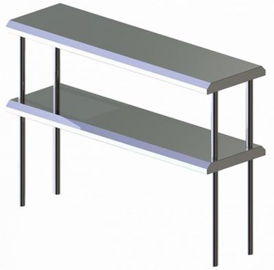 Настольная полка Optima Shelf 113/V v-образная