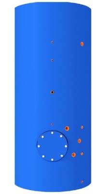 Электрический накопительный водонагреватель Спецгаз Вита-8500ЕП (45Квт)