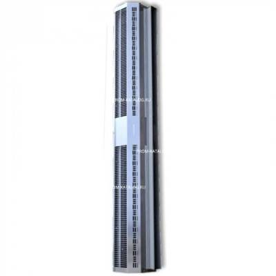 Водяная тепловая завеса Olefini KWH-37 VERT S/S