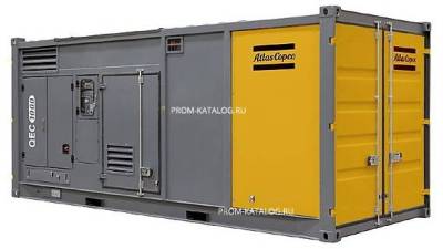 Дизельный генератор Atlas Copco QEC 1000 