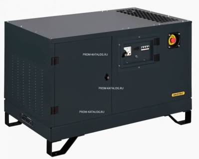 Газовый генератор Gazvolt Pro 10000 T Neva (уличное исполнение в шумо-виброзащитном кожухе) 