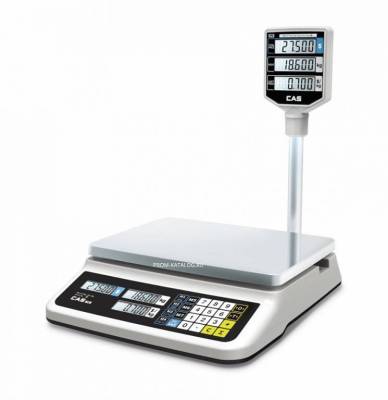 Весы торговые Cas PR-15P (LCD, II)