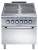 Плита 4 конфорочн.700сер Electrolux E7GCGH4CE0371003