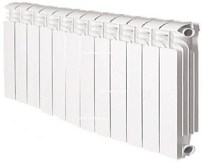 Радиатор алюминиевый Global ISEO 500 x12