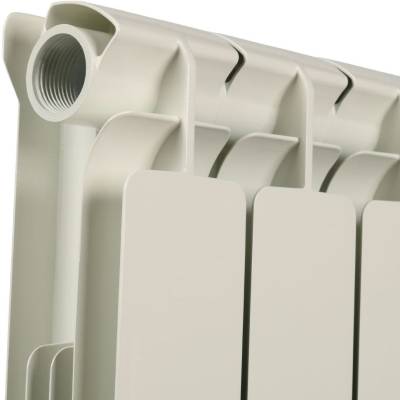 Радиатор алюминиевый ROMMER Al Plus 500 x12