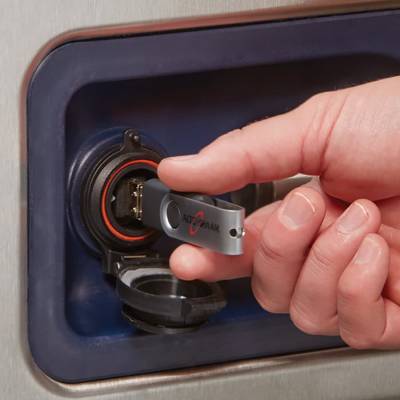 Пароконвектомат Alto Shaam Combitherm CTP10-10E/SK