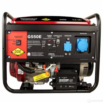 Бензиновый генератор DDE G550E 917-415 