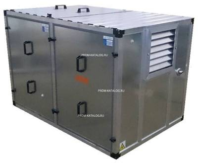 Дизельный генератор Genmac G10PO в контейнере с АВР 