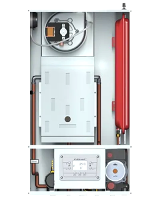 Настенный газовый котел Лемакс PRIME-V28