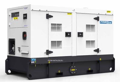 Дизельный генератор PowerLink PPL 20S 