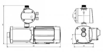 Насосная станция Grundfos CMB-SP SET 3-56 (PM 2)