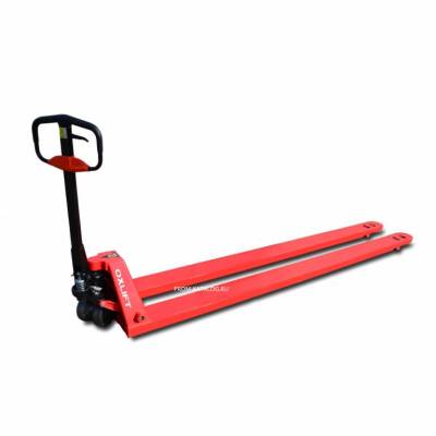 Длинновильная гидравлическая тележка OX50-300 OXLIFT 3 м 5 т 
