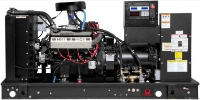 Газовый генератор Pramac GGW150G в контейнере 