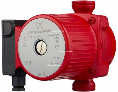 Циркуляционный насос Grundfos UP 20-45 N