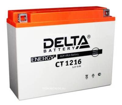 Аккумуляторная батарея Delta CT 1216.1