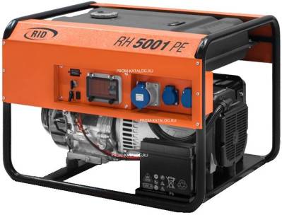 Бензиновый генератор RID RH 5001 PE 