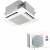 Кассетный кондиционер Mitsubishi Electric PLA-ZRP60BA/PUHZ-ZRP60VHA
