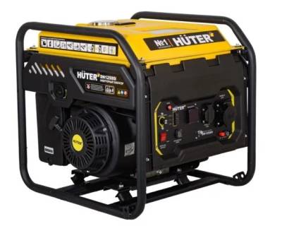 Генератор бензиновый инверторный Huter DN12500i 