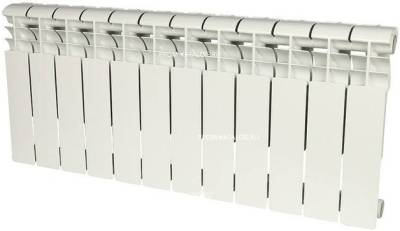 Радиатор алюминиевый ROMMER Profi AL 350 x12