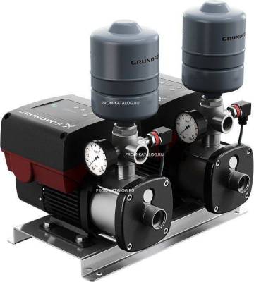 Насосная установка Grundfos CMBE TWIN 5-31 Fuse Box (клеммная колодка)