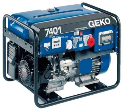 Бензиновый генератор Geko 7401 ED-AA/HEBA 