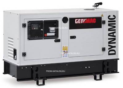 Дизельный генератор Genmac RG10MS с АВР 